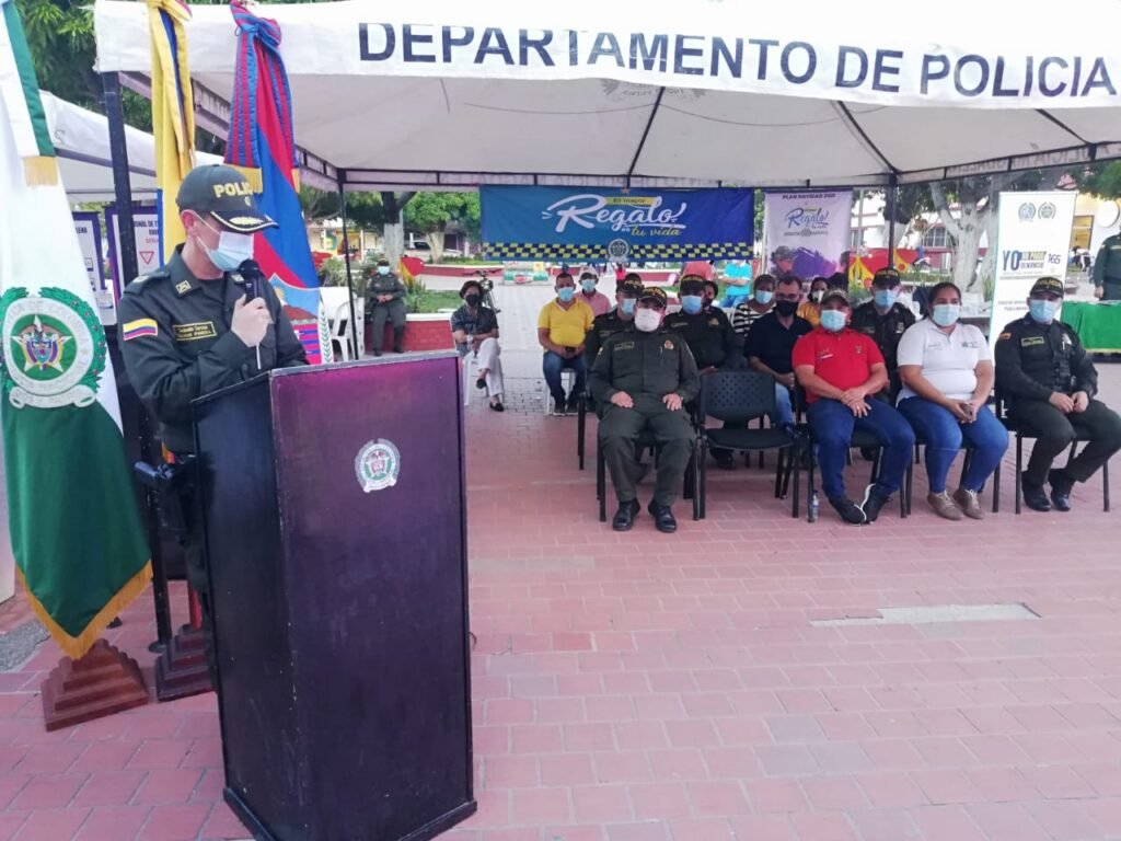 Más de 1.300 Policías integran el Plan Navidad en el Magdalena
