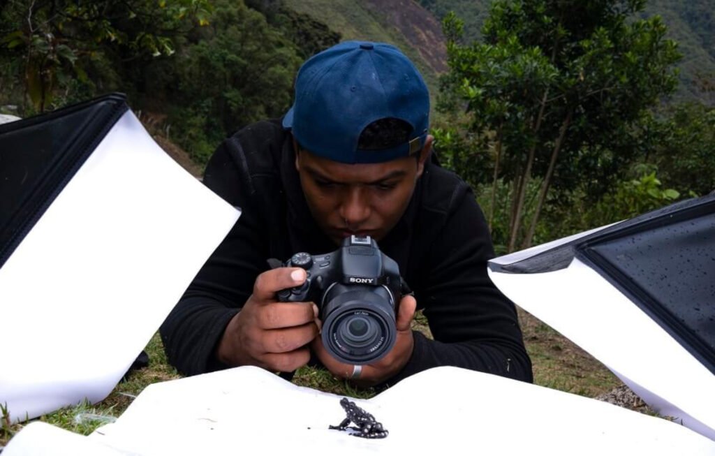 Jorge Pérez, el biólogo nominado a premio de conservación mundial