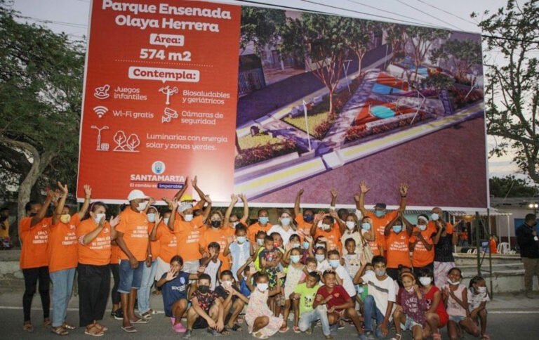 Conozca cómo será el nuevo parque de la Ensenada Olaya Herrera