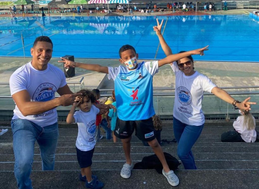De Santa Marta para el mundo, ‘El Tiburón’ Olivella ¡Campeón de natación!