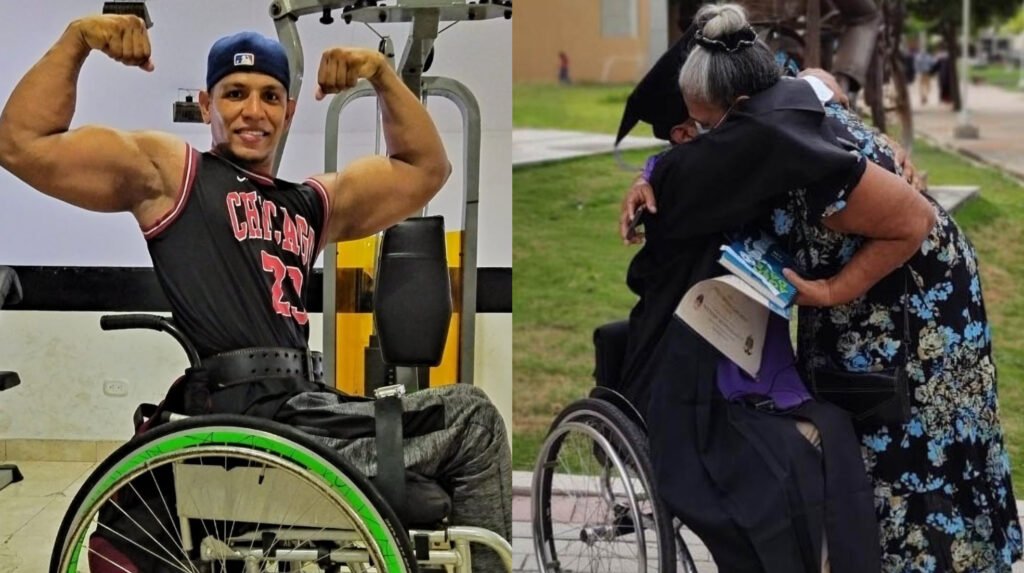 Sobreviviente de una bala perdida: la historia de Cesar Navarro