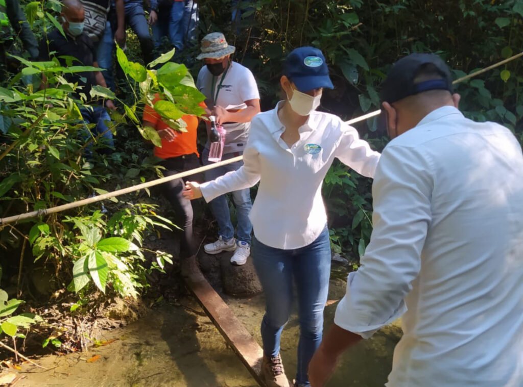 En Tigrera, Corpamag lideró operativos contra la captación ilegal de agua