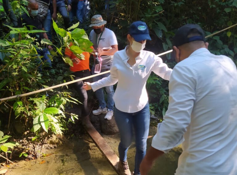En Tigrera, Corpamag lideró operativos contra la captación ilegal de agua