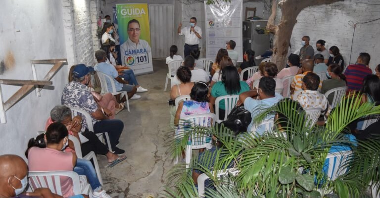 Pescaíteros, seguiré siendo vocero en favor del pueblo: Hernando Guida