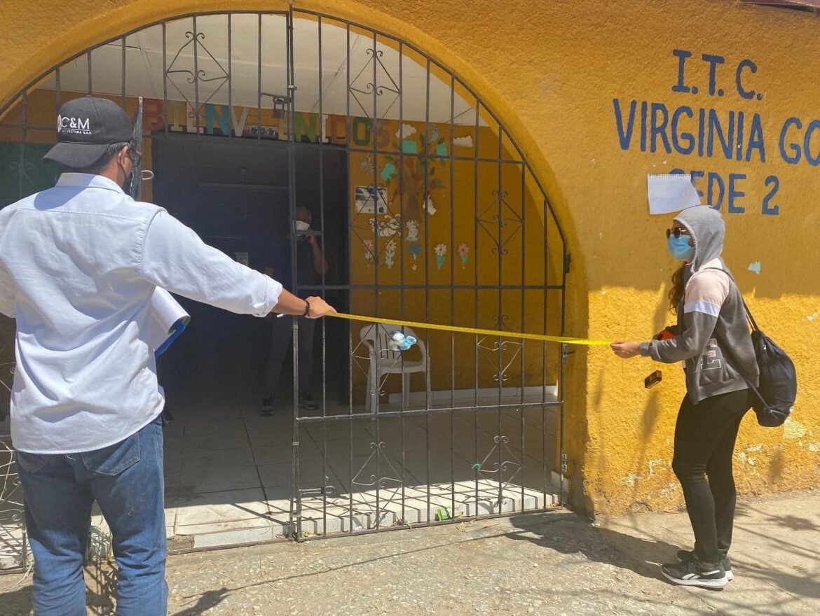 Infraestructura educativa en Ciénaga