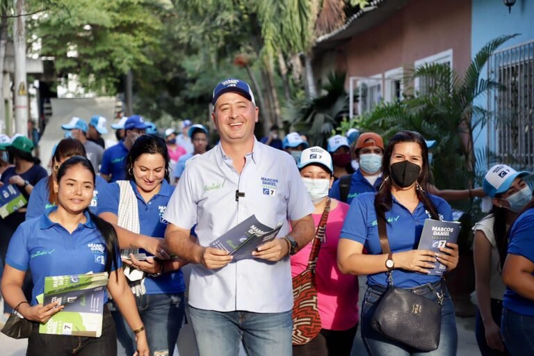 Marcos Daniel: el monteriano que quiere conquistar el voto samario