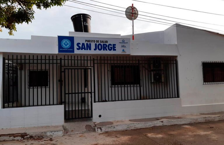 ‘De muerte lenta’ así va el Puesto de Salud del barrio San Jorge