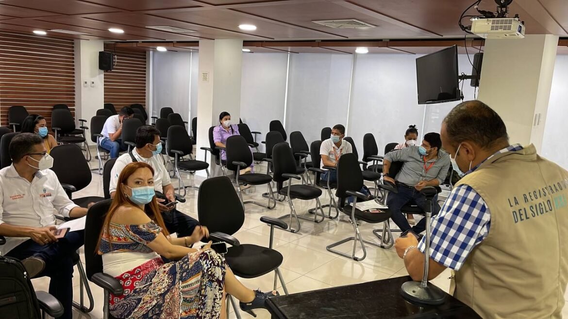 Puestos de votación en Santa Marta