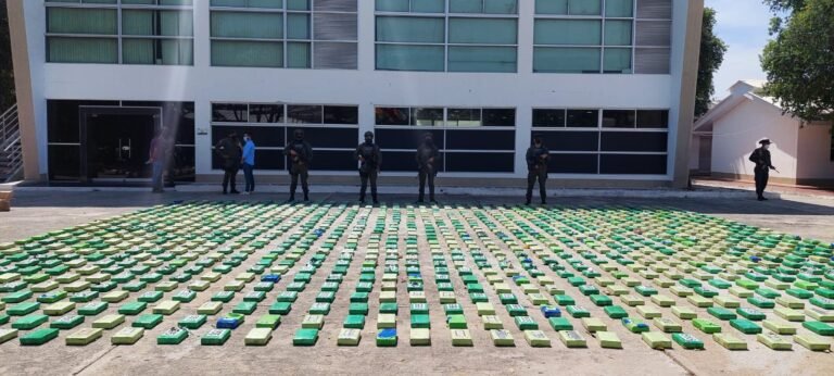 Incautan 1.400 toneladas de coca en el puerto samario