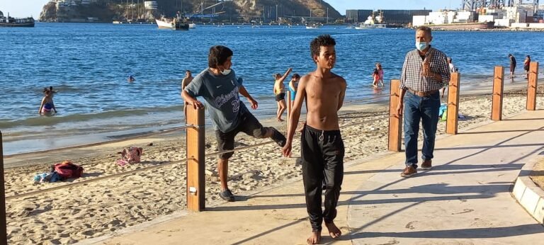 ¡Inaudito! Camellón de Santa Marta recién inaugurado luce ruinoso