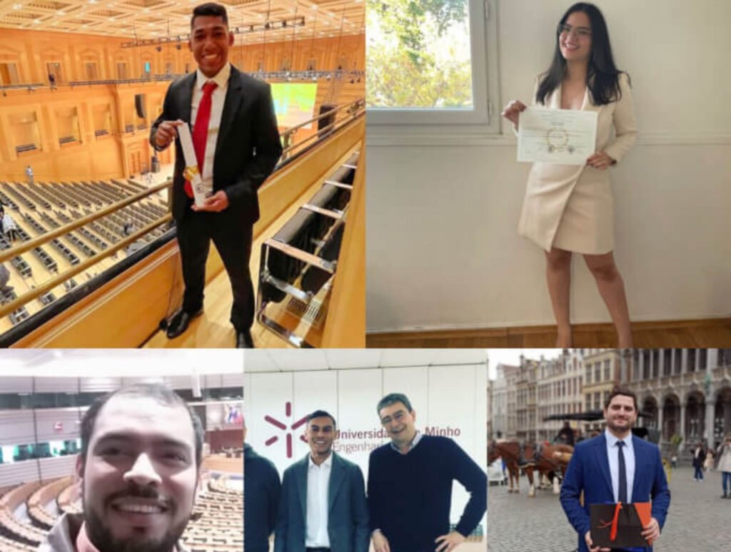 Cinco profesionales de la Unimagdalena con sello internacional