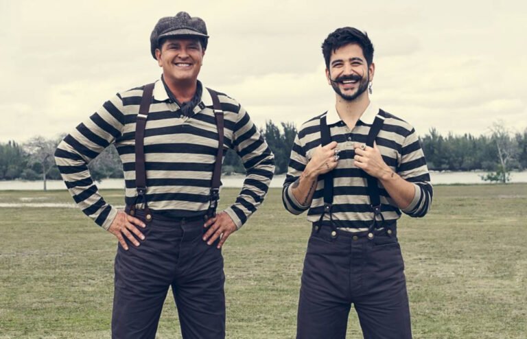 Carlos Vives y Camilo viajaron en el tiempo con el “baloncito viejo”