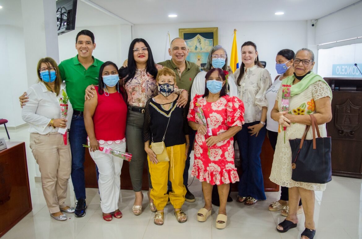 Conmemoración del Dia de la Mujer en Santa Marta