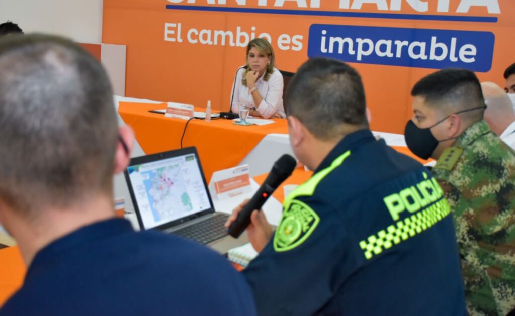 Las medidas de seguridad para el día de elecciones en Santa Marta