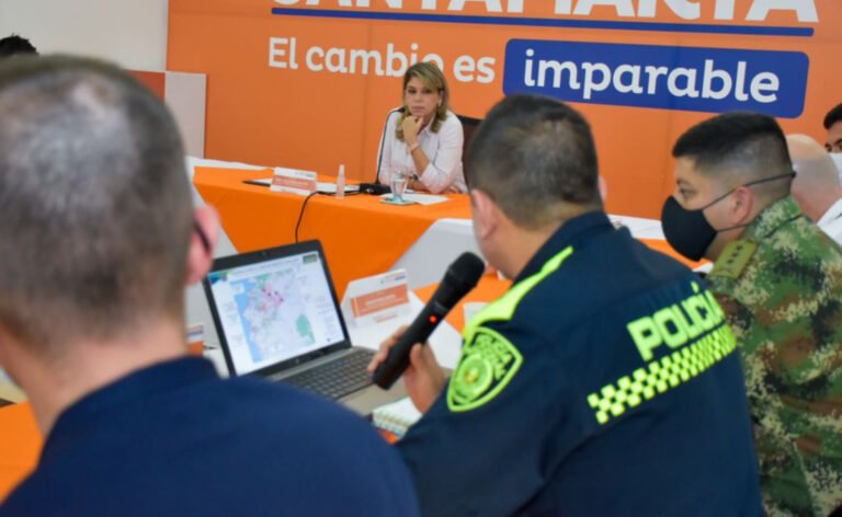 Las medidas de seguridad para el día de elecciones en Santa Marta