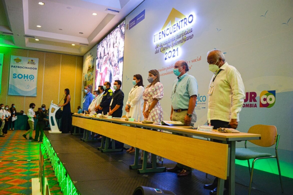 Encuentro de la cadena turística del caribe colombiano