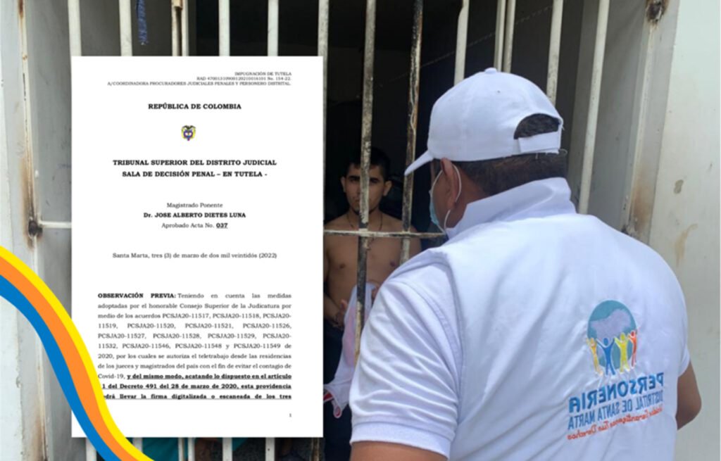 Juez exige a la Alcaldía reubicar a 9 detenidos de Buritaca