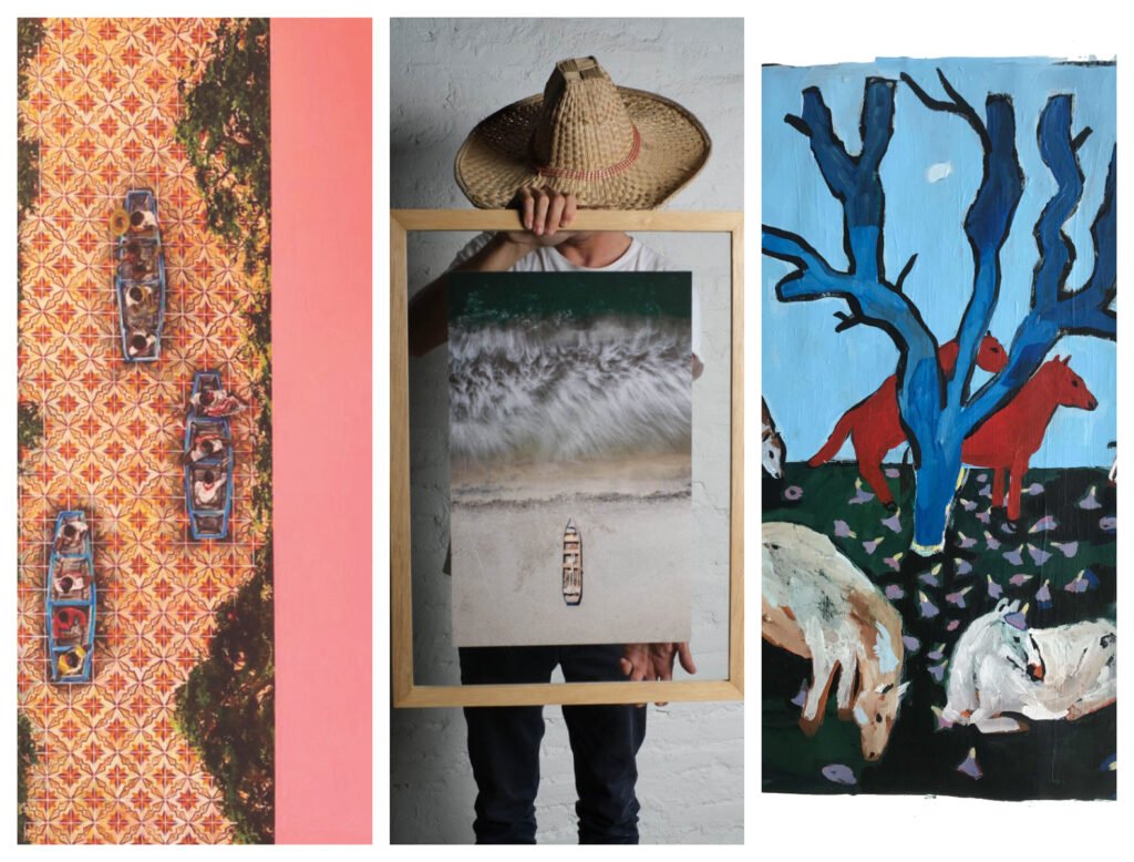 21 jóvenes artistas visionan el territorio desde el Museo Bolivariano