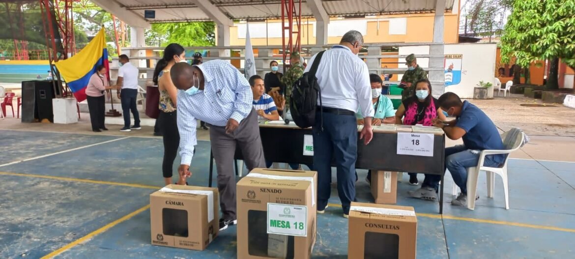 FUGA DE VOTOS EN EL DEPARTAMENTO DEL MAGDALENA