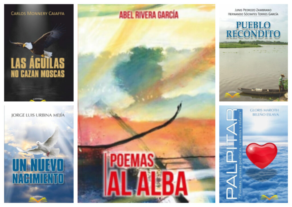 Libros de escritores del Magdalena 1