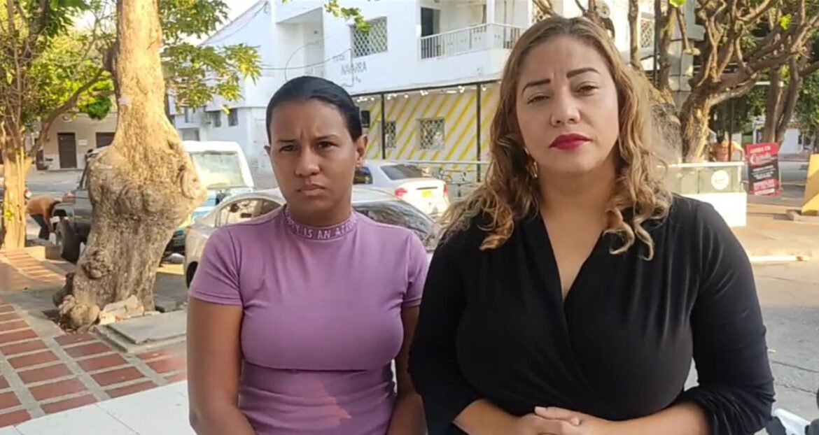 Norma Vera denuncia a presunto violador