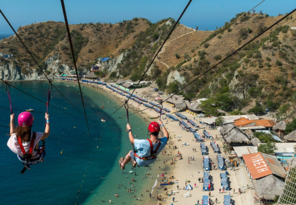 Planes para aventureros en Santa Marta