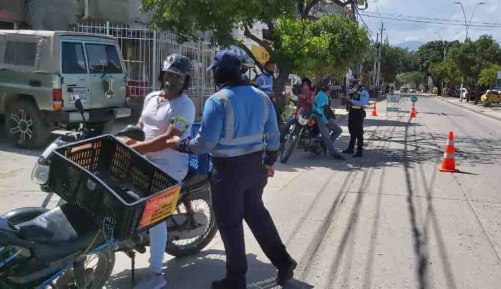 Restriccion de motocicletas