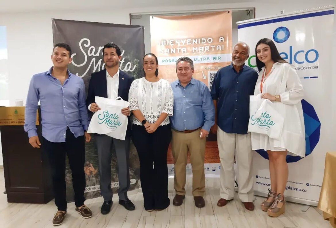 Ultra Air aspira a más viajeros con nuevas rutas en Santa Marta