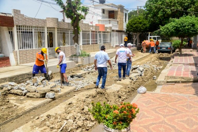 ¿Dónde están los pagos por señalización en las vías de Santa Marta?