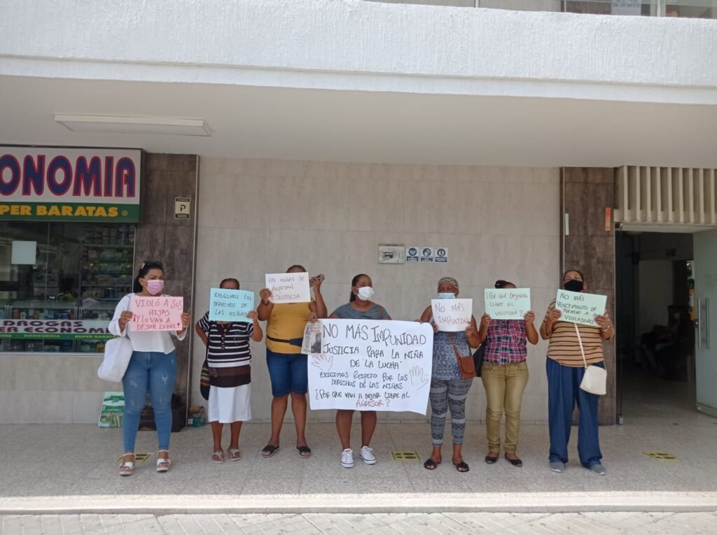 La niña que temía ser violada por el vencimiento de términos del agresor