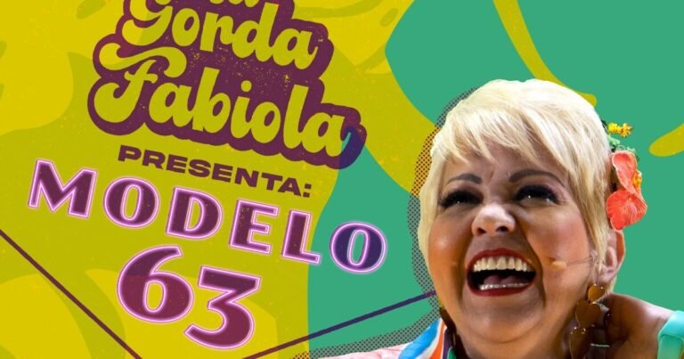 Ser “Modelo 63” todo un reto para la Gordita Fabiola