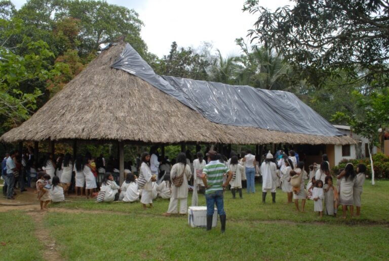 Misión Internacional visita indígenas de la Sierra Nevada de Santa Marta