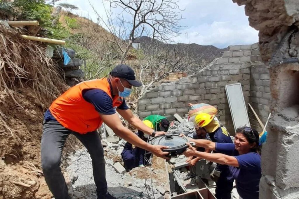 ¿Cómo atienden emergencia por primeras lluvias en Santa Marta?
