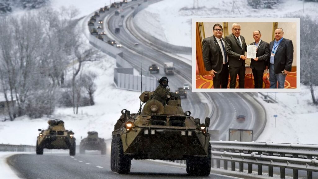 Guerra Rusia-Ucrania: masones de Magdalena repudian invasión de Putin