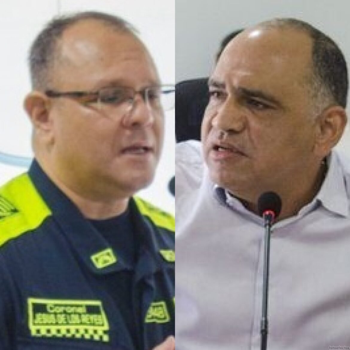 POLICIA METROPOLITANA EN EL CONCEJO DE SANTA MARTA