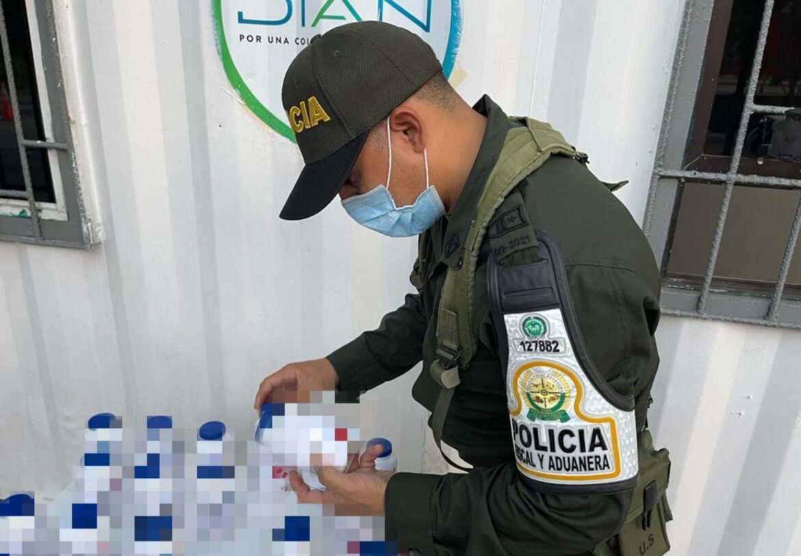 Policía Fiscal y Aduanera en el Magdalena