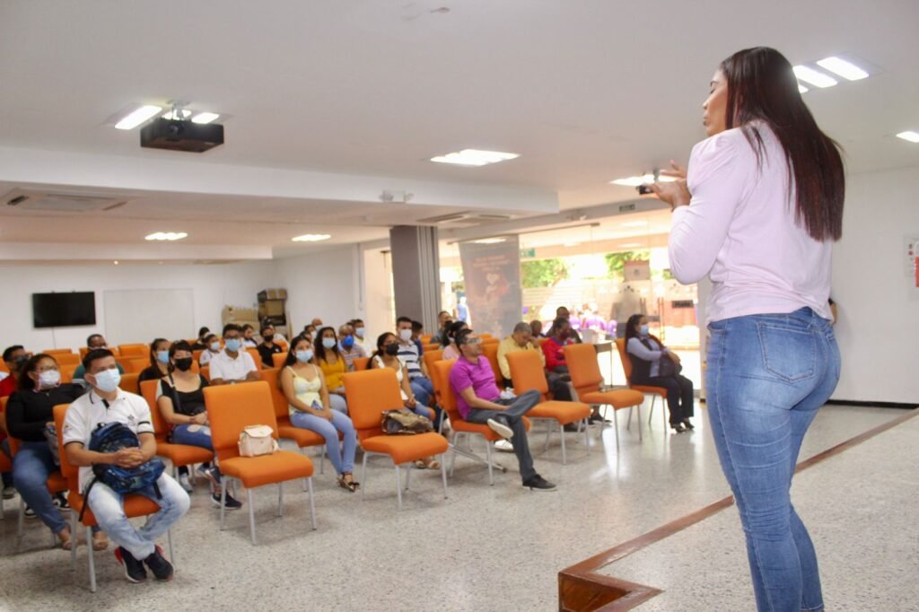 Sena Magdalena lideró jornada laboral con 75 personas con discapacidad