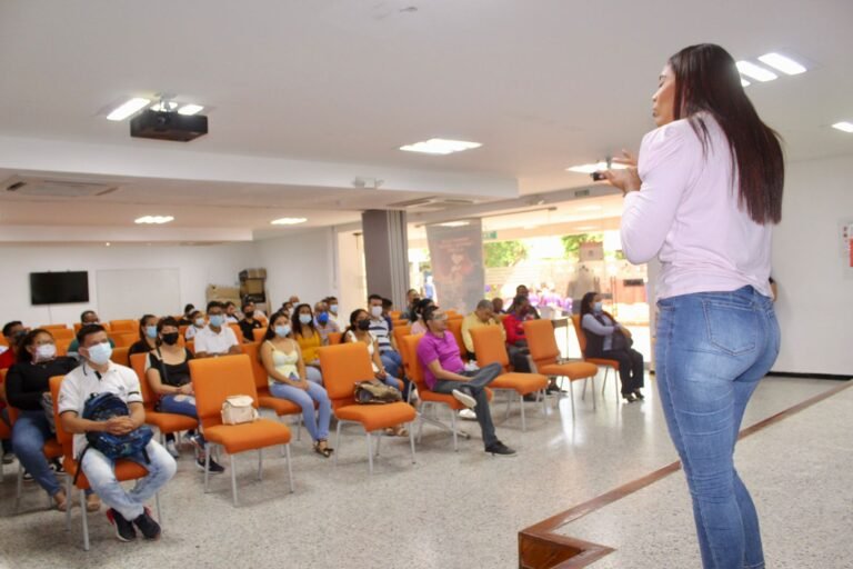 Sena Magdalena lideró jornada laboral con 75 personas con discapacidad