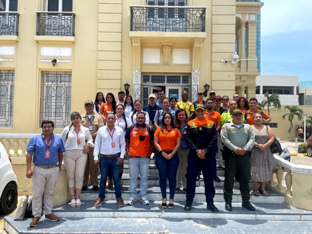 Autoridades definen plan estratégico para Semana Santa en Santa Marta