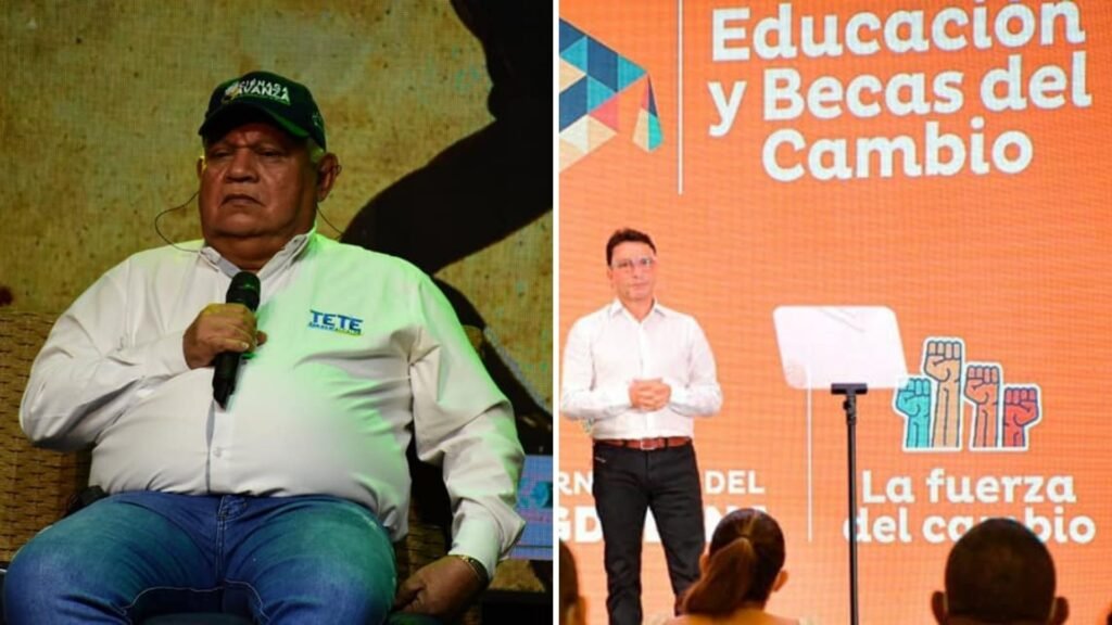 Tete asumirá lo que Caicedo no cumplió con las Becas del Cambio