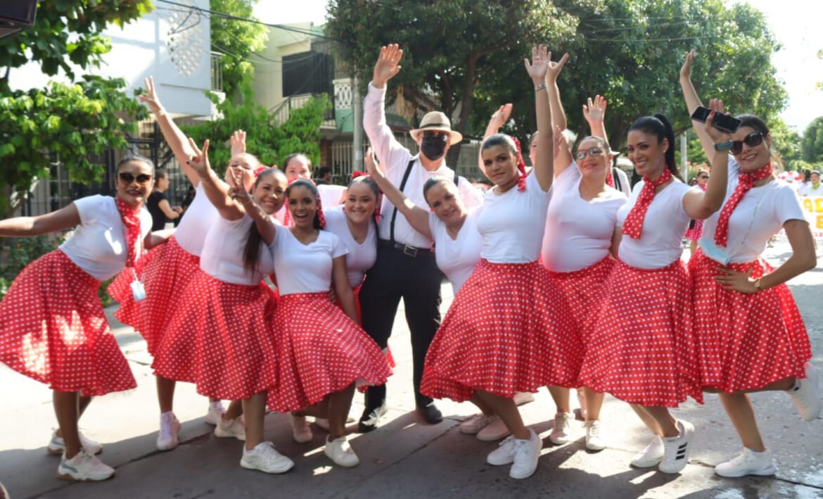 Desfile de comparsas Unimagdalena