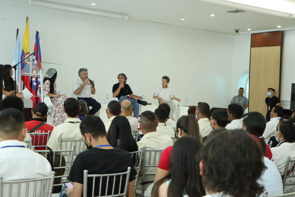 El primer debate presidencial del Caribe en la ciudad de Santa Marta