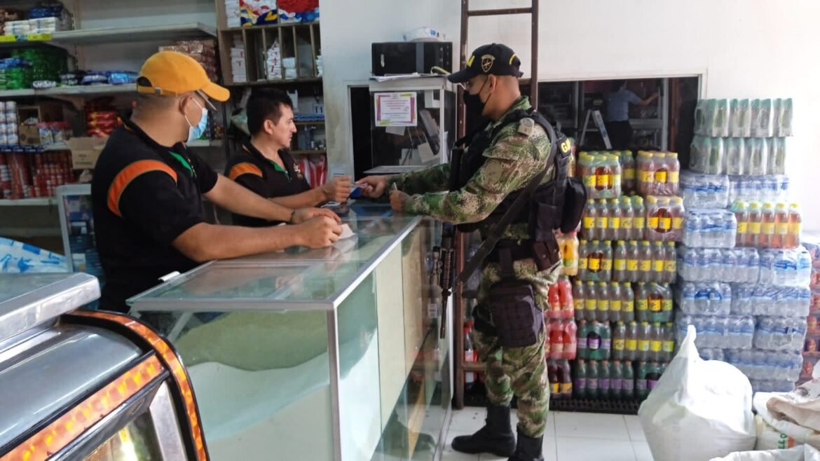 Extorsión a comerciantes de Santa Marta