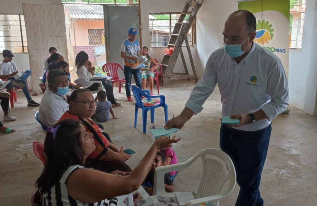 $1.045 millones en créditos ha otorgado Fundemicromag a empresarios