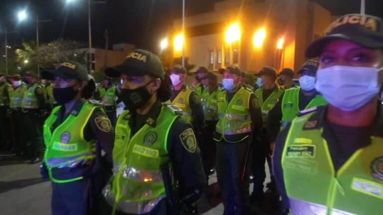 Policía de Santa Marta reacciona ante inseguridad con 20 microcuadrantes