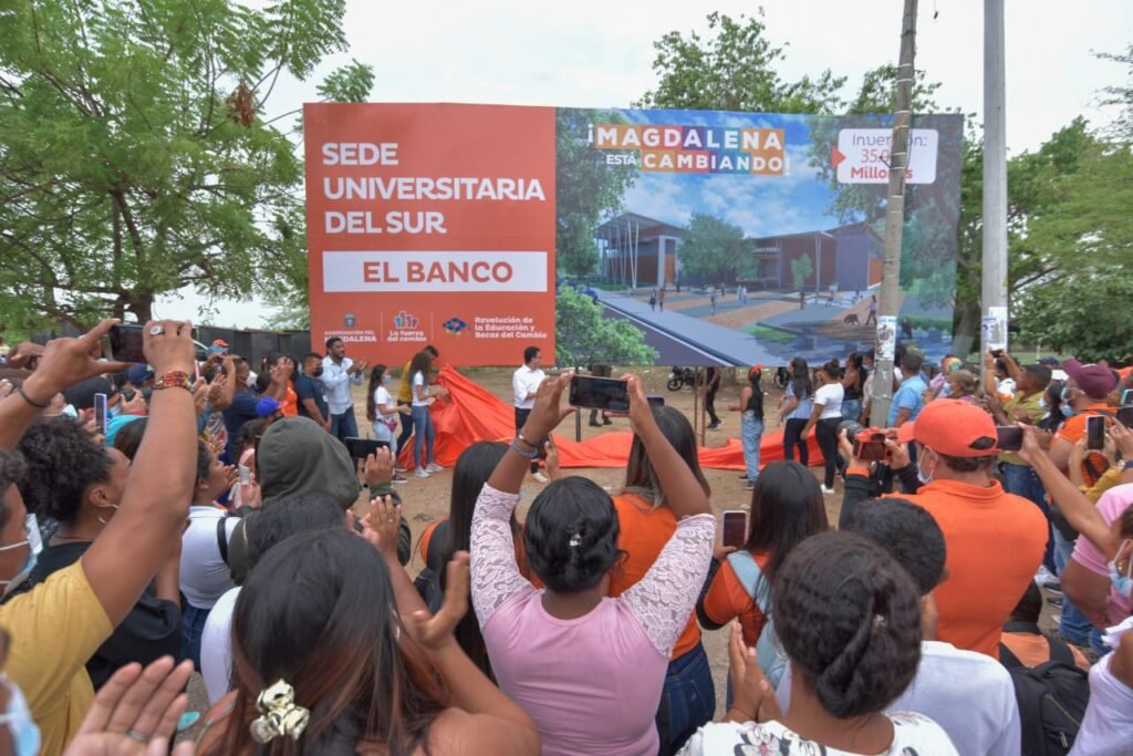 Caicedo da y quita ‘sede universitaria’ en El Banco, que no ha contratado