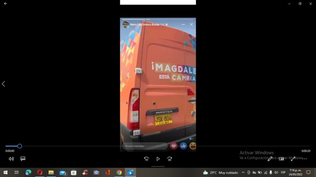 Valero: Unidades Móviles no tienen permiso para color “naranja”