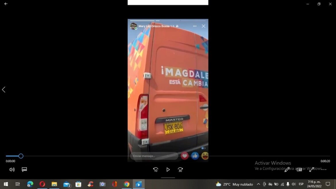 Gobernacion del Magdalena cambia de color a sus vehiculos sin permiso.