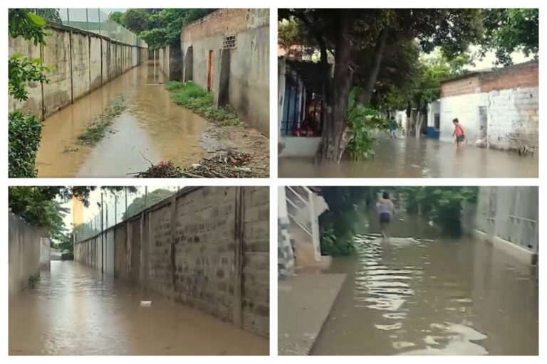 Así buscan solucionar problemática por aguas lluvias en La Bolivariana