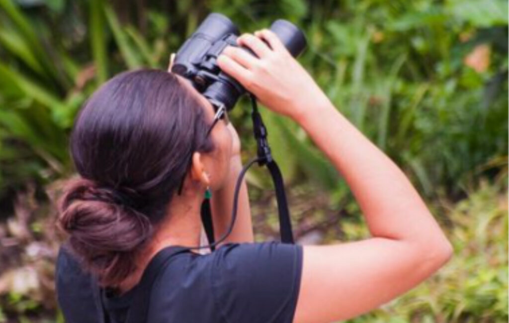 Jovenes Biologos se convirtieron en guias de Turismo Cientifico